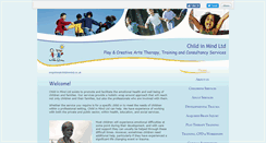 Desktop Screenshot of childinmind.co.uk